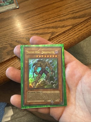 Destiny Hero - Dreadmaster EOJ-EN004 Enemy of Justice 1st Edition MINT-image