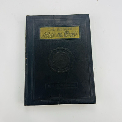 New Pictorial Atlas of the World  New 1930 Edition By James & Burgoyne FREE SHIP-image