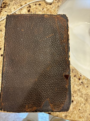 Holy Bible Revised with references for Cambridge & Oxford 1898 ~INCLUDES MAPS~-image