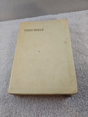 Holy Bible King James Version Collins Clear Type Press Printed W/ Illustrations-image