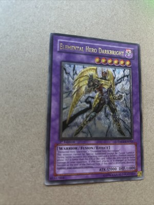 YUGIOH Elemental Hero Darkbright 1st Edition TAEV-EN042 Ultimate VLP-image