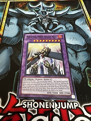 Elemental Hero Magma Neos - LCGX-EN064 - Super Rare - Unlimited - Yu-Gi-Oh!-image