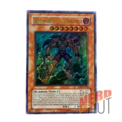 EOJ-EN004 Destiny Hero - Dreadmaster : Ultimate Rare Unlimited edition-image