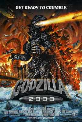 Godzilla 2000 Poster 02 A4 10x8 Photo Print-image