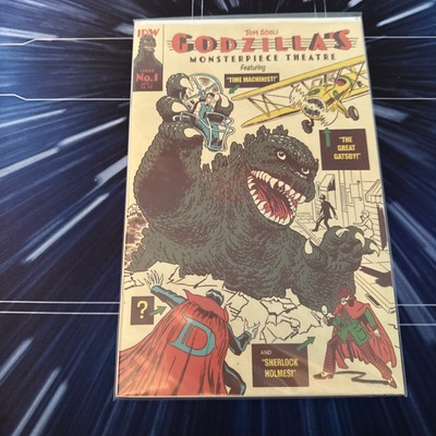 GODZILLA MONSTERPIECE THEATRE #1 COVER A 1ST Very nice! -image