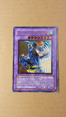 Elemental Hero Tempest EEN-EN034 1st ed Ultimate Rare Yugioh MP/HP See Pics-image