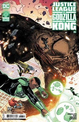 Justice League vs Godzilla vs Kong #6 (Of 7) Cover A Drew Edward Johnson-image