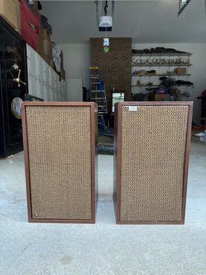 VINTAGE 1960s Fisher Heritage Series XP 6B Speakers-image