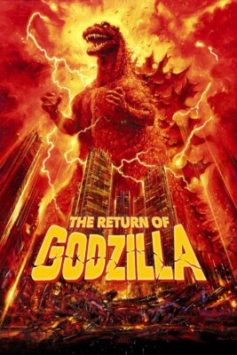 The Return of Godzilla (1984) poster-image