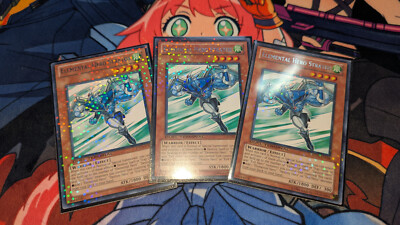 YuGiOh! | PLAYSET 3x Elemental HERO Stratos | DT03-EN058 DT Rare | NM-image