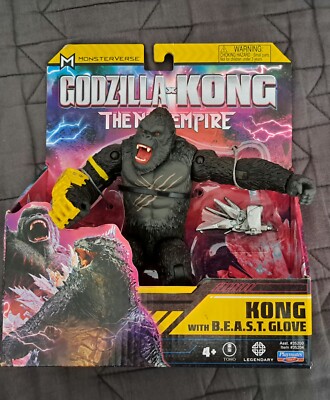 Monsterverse Godzilla x Kong The New Empire With B.E.A.S.T. Glove Movies Toys-image