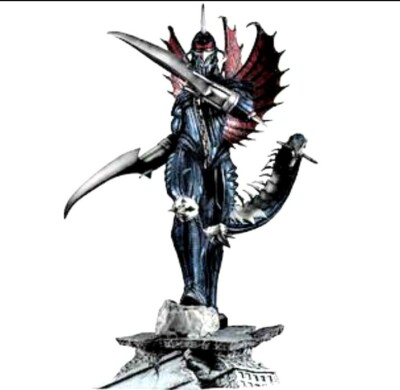 (US Seller) Bandai Movie Monster Series Art Spirits CHO GeKizo Gigan -image