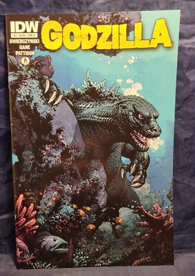 Godzilla Comic Book #2 2012 1st Print IDW Comics Cover A -image