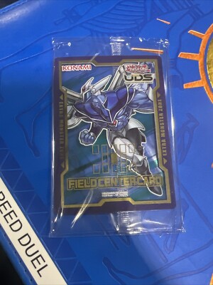 Elemental Hero Stratos Field Center UDS Yugioh Official Sealed Konami-image