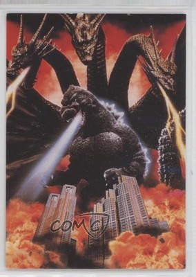 2006 Comic Images Godzilla: King of the Monsters Promos Ghidorah #P1 b8c-image