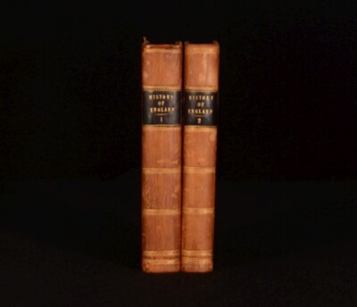 1836 2vols Sadler's Abridgement Of Lingard's History Of England With Foldout Map-image