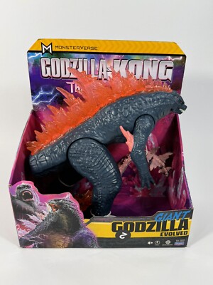 Godzilla x Kong The New Empire Giant Godzilla Evolved Toy Playmates 2024 New-image