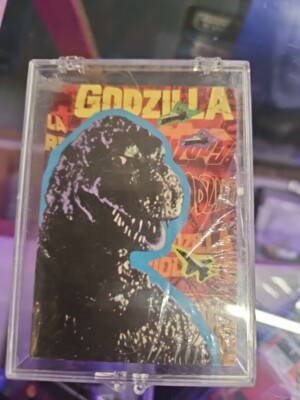 GODZILLA KING OF THE MONSTERS Collector Cards Comic Images FULL SET 1-72 TOHO-image