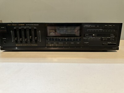Vintage Studio Standard Fisher RS-881A Stereo Tuner Amplifier Made In Korea-image