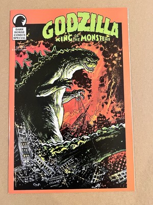 Godzilla, King of the Monsters Special #1 VF/NM 9.0 1987 Dark Horse Comics-image