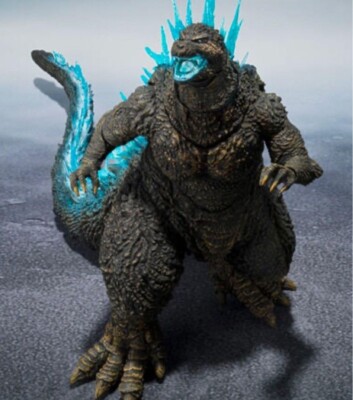 BANDAI S.H.Monster Arts Godzilla Minus One 2023 Radiant heat ray Ver. Figure-image