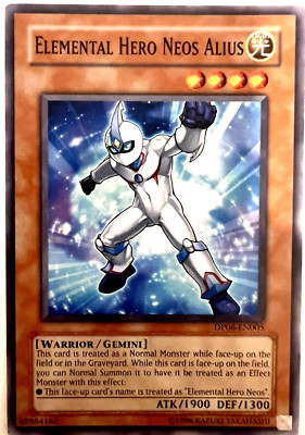 YuGiOh! - Elemental Hero Neos Alius - Common-image