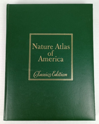 Hammond Nature Atlas of America Classics Edition Padded Hardcover 1976-image