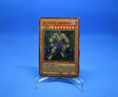 Yu-Gi-Oh! Destiny Hero - Dreadmaster [EOJ-EN004] Ultra Rare 1st Ed NM-image