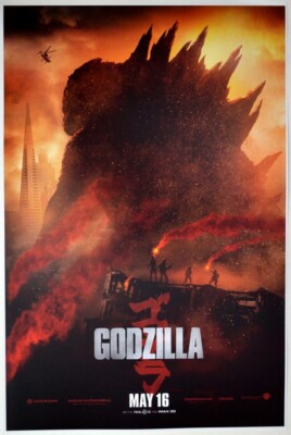 GODZILLA Movie Print May 16-image