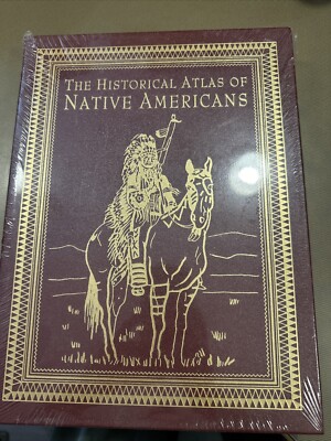 The Historical Atlas Of Native Americans Dr. Ian Barnes Cartographica Press 2009-image