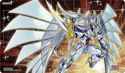 Yugioh Official Playmat Elemental HERO Shining Neos Wingman Yugioh's Day Japan-image