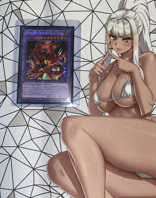 Destiny HERO - Destroyer Phoenix Enforcer 1st Edition Secret Rare MP22-EN209 -image