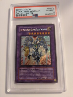  Yugioh Elemental Hero Shining Flare Wingman- LIMITED EDITION CT03-EN004-image