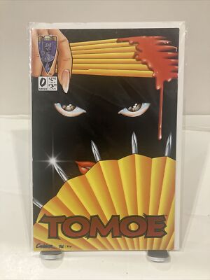 TOMOE # 0 (CRUSADE COMICS, WILLIAM TUCCI, ANANDA CONNOR)-image