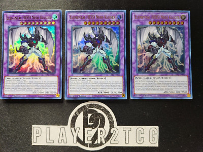 Yugioh | 3x Elemental HERO Neos Kluger 1st Edition Ultra Rare GFP2-EN003-image