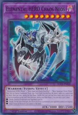 Elemental HERO Chaos Neos - BLC1-EN140 - Common - 1st Edition - Near Mint-image