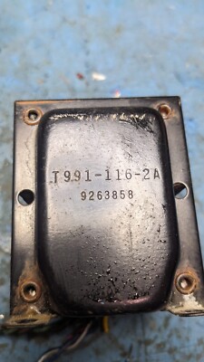 FISHER 500C/800C AUDIO OUTPUT TRANSFORMER T991-116-2A - WORKING-image