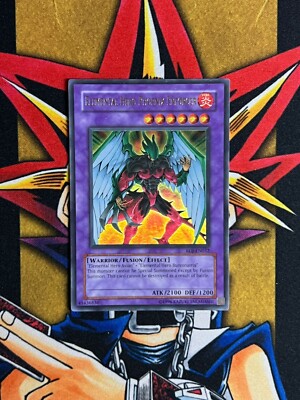 EOJ-EN032 Elemental Hero Phoenix Enforcer Ultra Rare UNL Edition LP Yugioh Card-image