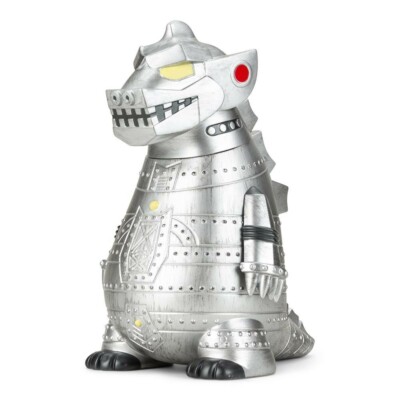 Kidrobot Godzilla MechaGodzilla Battle Ready Edition Art Figure-image