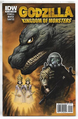 Godzilla Kingdom Of Monsters #5 Cover A Fine/Very Fine-image