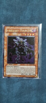 Nm/Ex-Ultimate-1st-DE-EOJ-Destiny HERO - Diamond Dude/Fates-HELD-YuGiOh-image