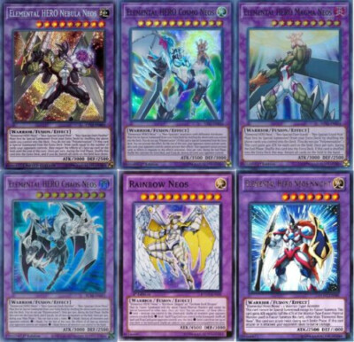 Yugioh Tournament Ready Complete Neo-Spacian Tournament Deck - Ra *Hot* + Bonus!-image