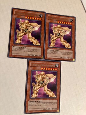 3 elemental hero bladedge 1st edition rare yu-gi-oh gaming cards cscan-image