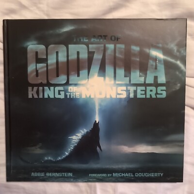 Art of Godzilla: King of the Monsters by Abbie Bernstein (2019, Hardcover)-image
