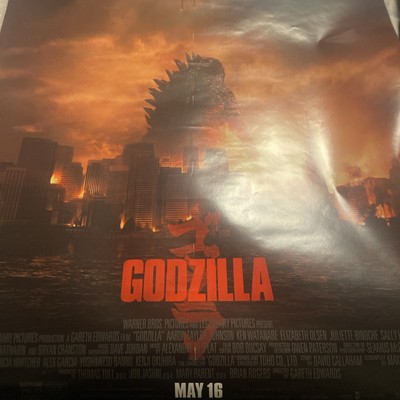 GODZILLA Movie Print May 16-image