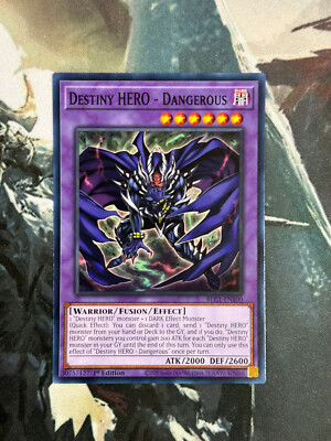 Yugioh Destiny HERO - Dangerous Common BLC1-image