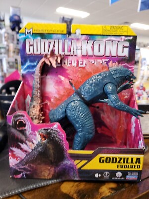 Playmates Toys Godzilla x Kong The New Empire Monsterverse Godzilla 8 in Action-image
