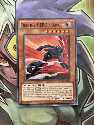 LCGX-EN131 Destiny HERO - Dasher Common Unlim Edition NM Yugioh Card-image