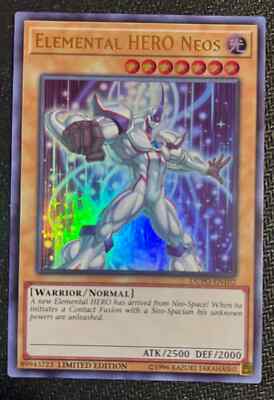 Elemental HERO Neos DUPO-EN102 Duel Power Limited|Limited Edition NM-image