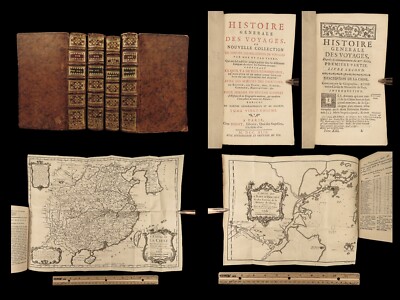 1749 Voyages in CHINA 1ed Nieuhof Pagoda IDOLS Illustrated MAPS Korea Chinese-image